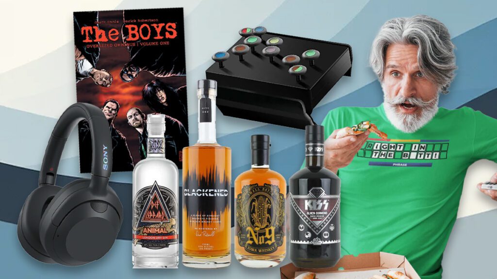 Father's Day Gift Guide For Pop Culture Lovers