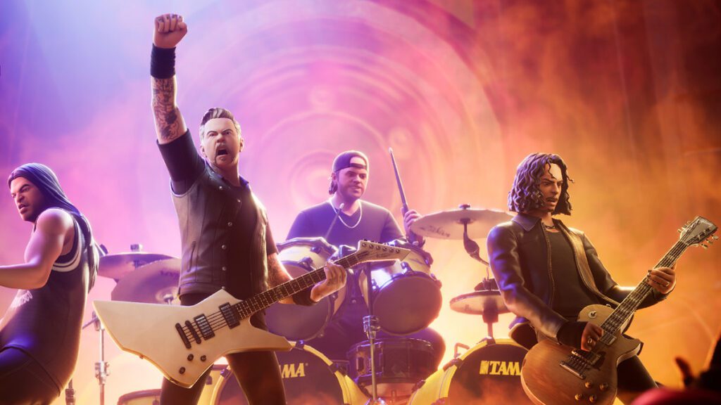 Metallica Comes To Fortnite And Announces Playable Concerts In The