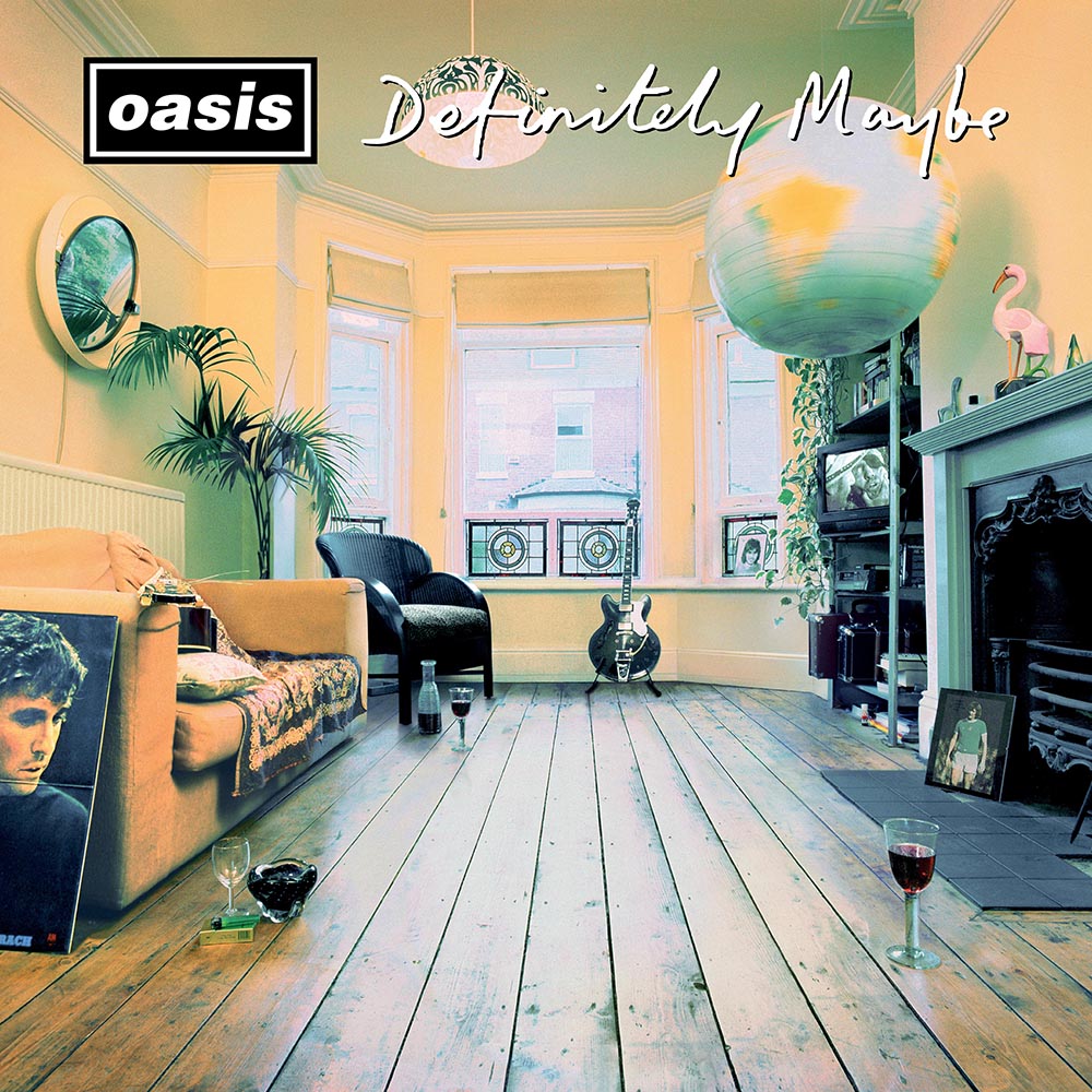 Definitely maybe 30th anniversary deluxe editions