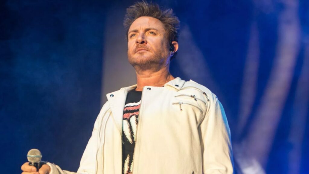 Duran Duran's Simon Le Bon Receives Mbe From The King