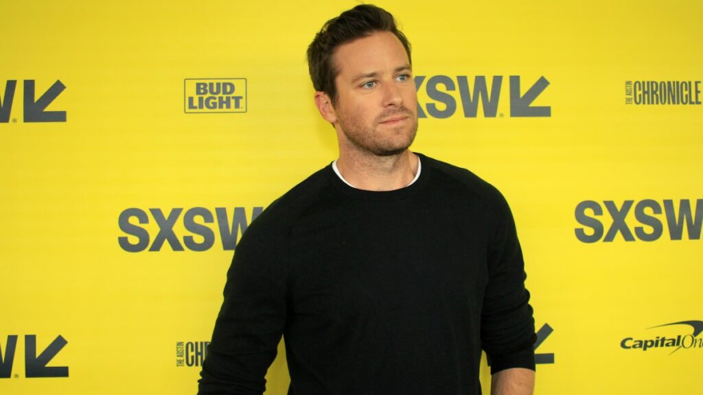 Armie Hammer Says He's 'grateful' For Cannibalism Allegations