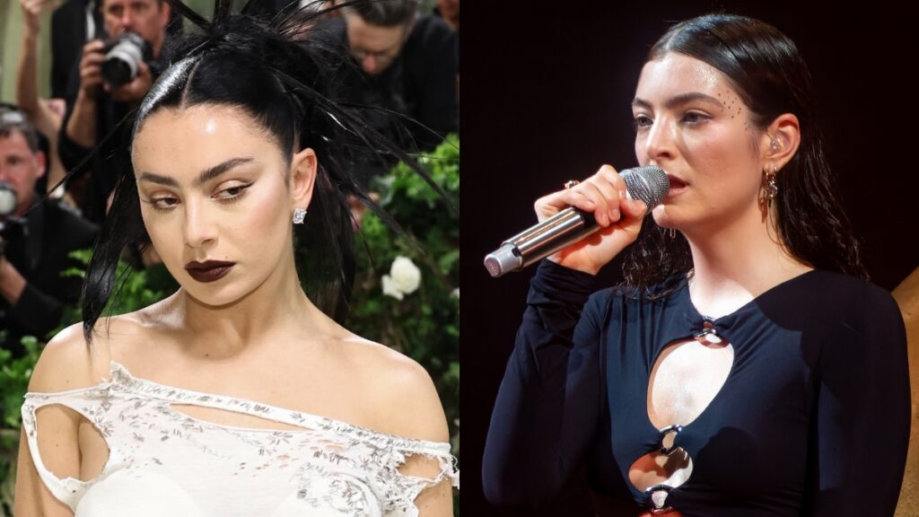 Charli Xcx And Lorde Team Up For “girl, So Confusing”