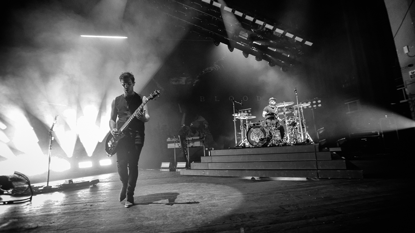 IN FOCUS// Royal Blood at the O2 Academy Brixton, London Credit: Denise Esposito