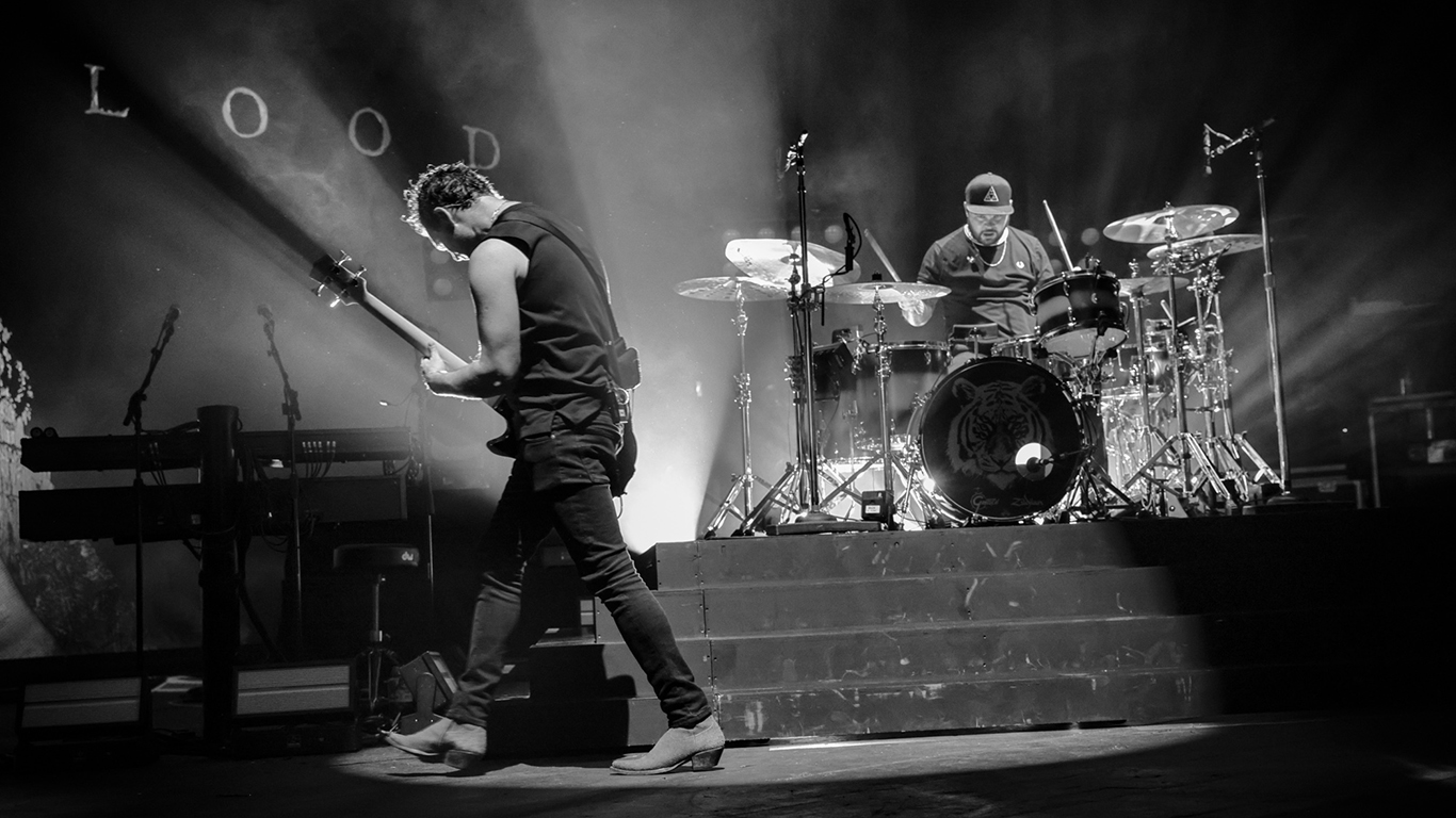 IN FOCUS// Royal Blood at the O2 Academy Brixton, London Credit: Denise Esposito