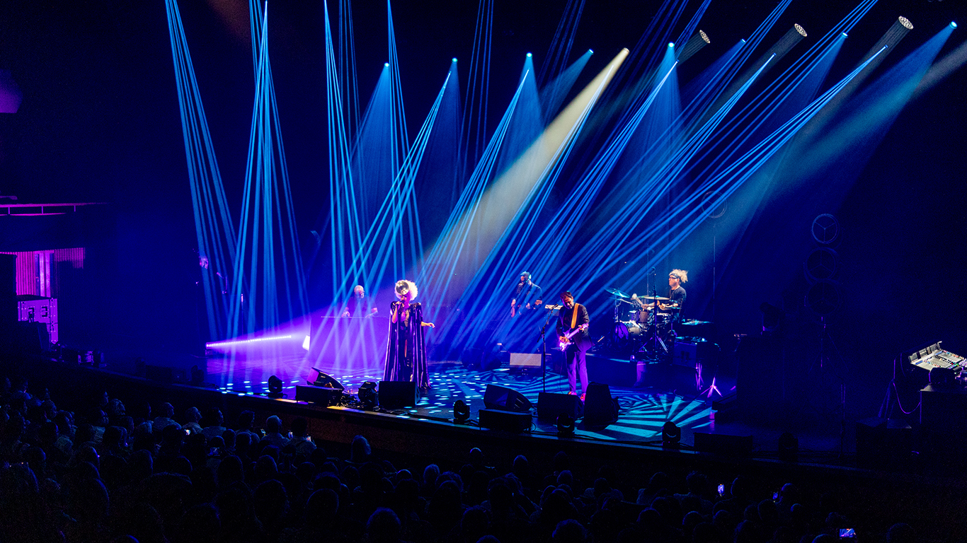 LIVE REVIEW: Lady Blackbird at Meltdown Festival, Royal Festival Hall Credit: Pete Woodhead