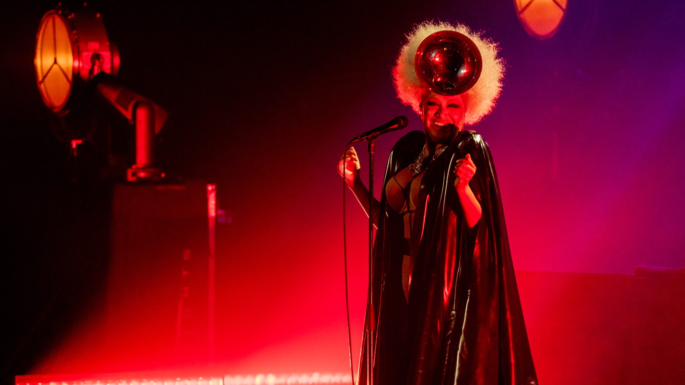 LIVE REVIEW: Lady Blackbird at Meltdown Festival, Royal Festival Hall Credit: Pete Woodhead