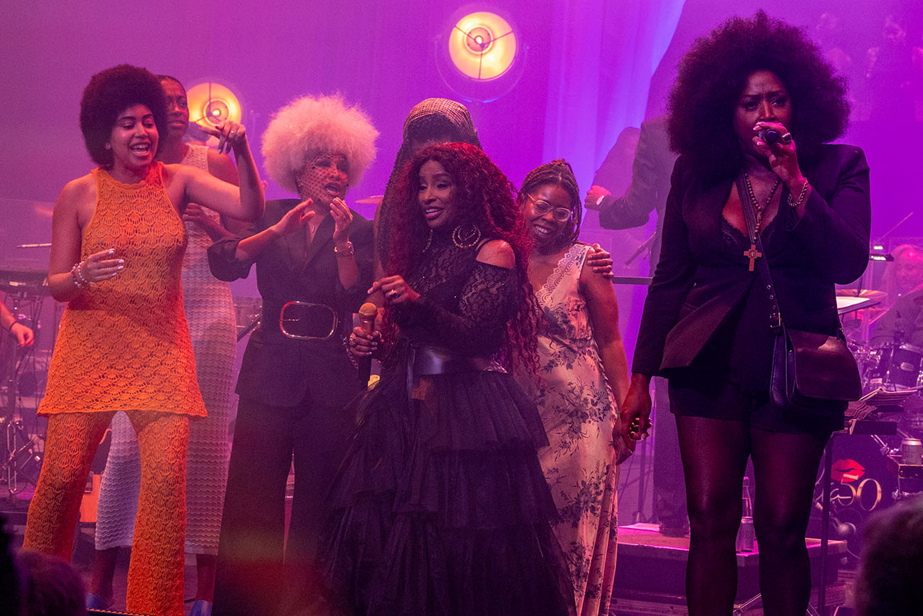 LIVE REVIEW: Chaka Khan and Nu Civilization Orchestra at Meltdown Festival Credit: Jasper Watkins