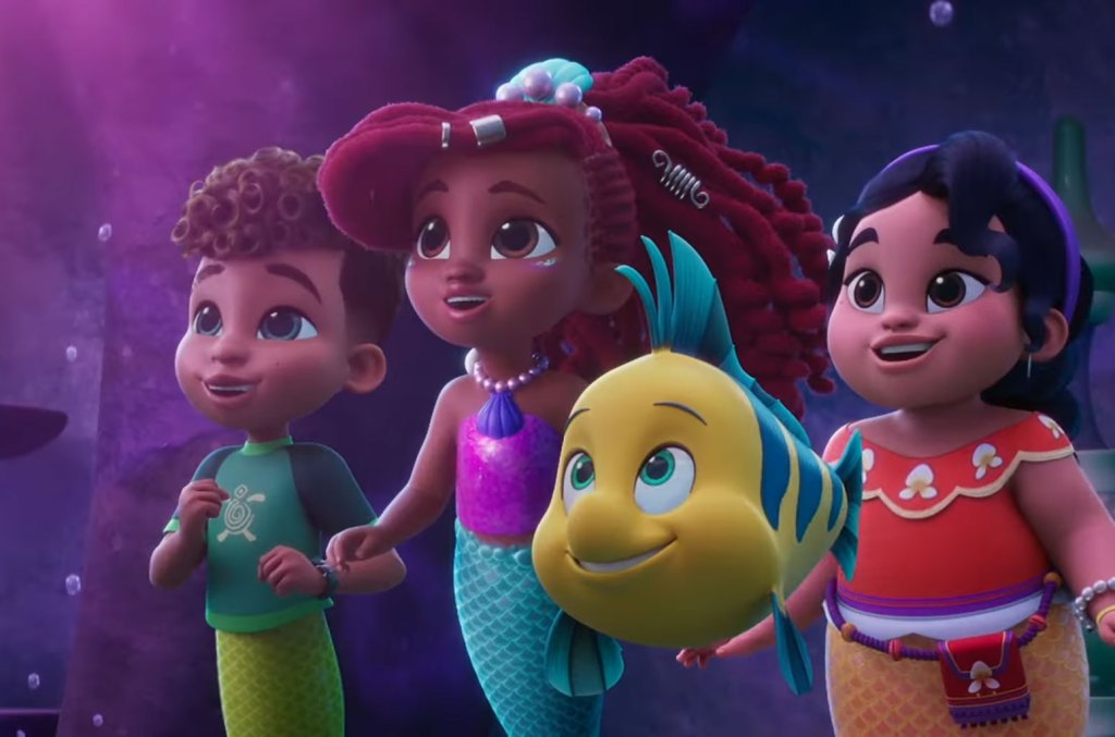 'disney Jr.'s Ariel' Aims To Bring The 'magic' Of The