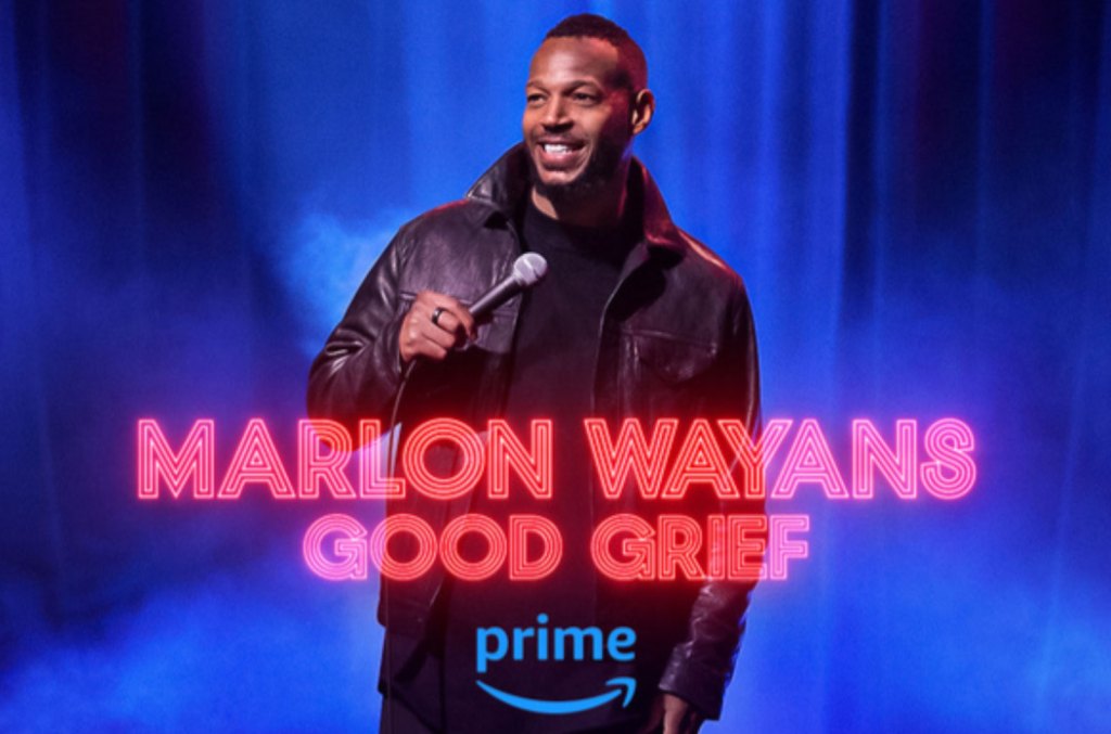 'marlon Wayans: Good Grief' Is Now Streaming On Prime Video: