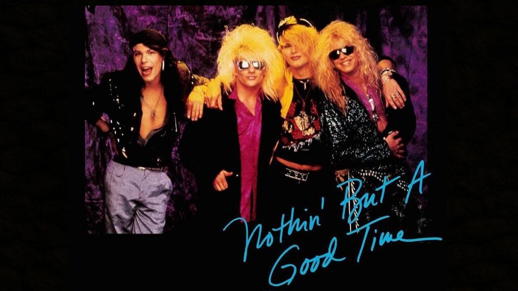 ’80s Hair Metal Docuseries Nöthin But A Good Time Coming