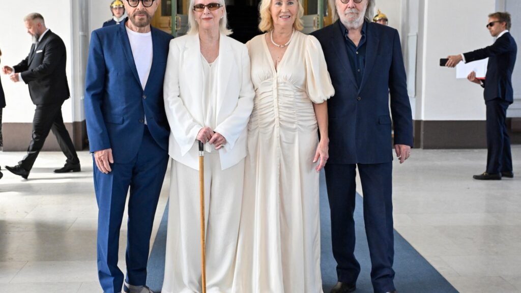 Abba Reunite To Receive One Of Sweden’s Highest Honors