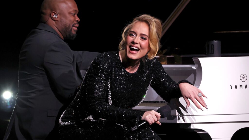 Adele Goes Off On Anti Pride Audience Member: “are You F*cking