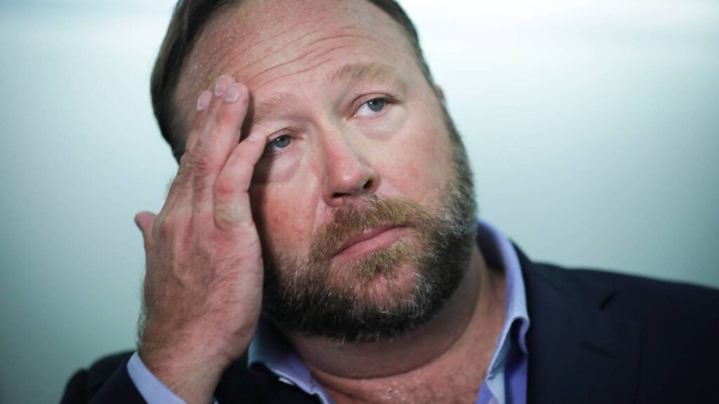 Alex Jones To Sell Infowars To Pay $1.5 Billion Owed