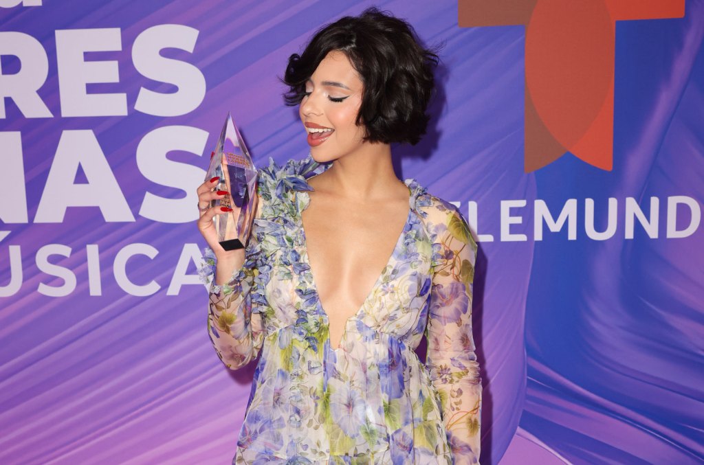 Ángela Aguilar Reacts To Billboard Latin Women In Music Award: