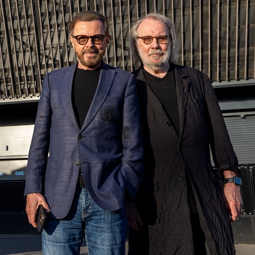 Benny Andersson And Björn Ulvaeus Celebrate Second Anniversary Of Abba