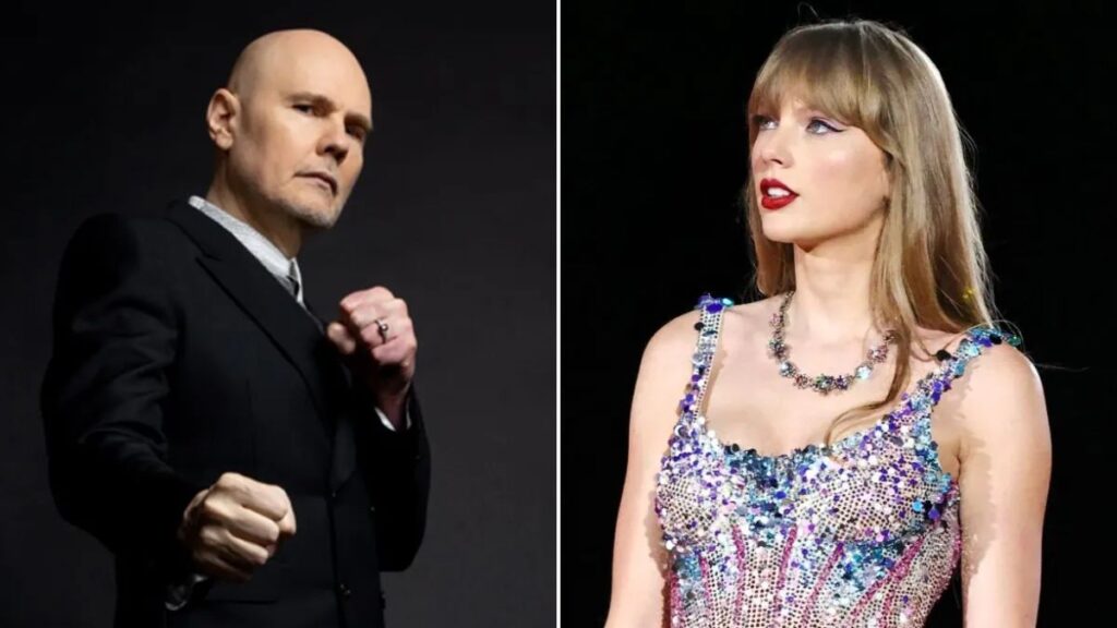 Billy Corgan Defends Taylor Swift For Making 30 Track Albums: “[she’s]