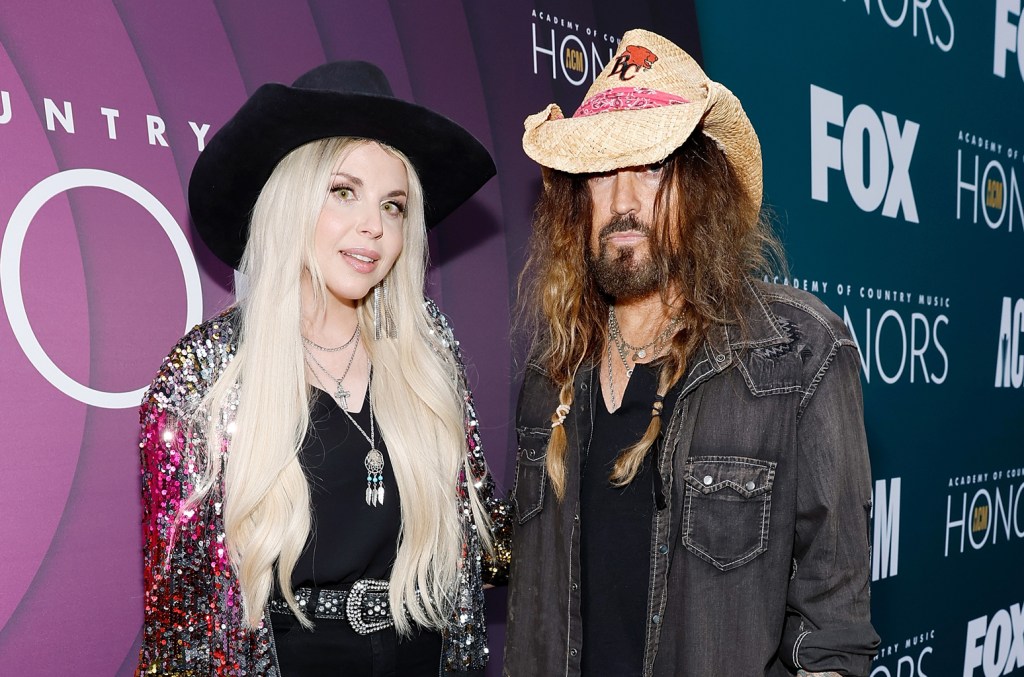 Billy Ray Cyrus Claims His Wife Firerose Physically Abused Him