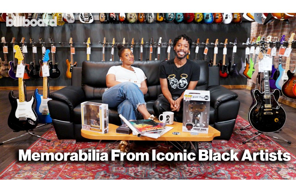 Black Music Month Memorabilia: Tupac, Snoop Dogg, Jimi Hendrix And