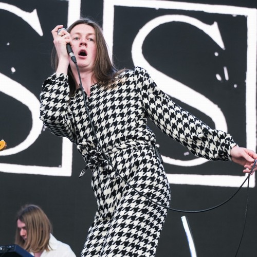 Blossoms Spill Glastonbury's Backstage Area Isn't As Glamorous As People