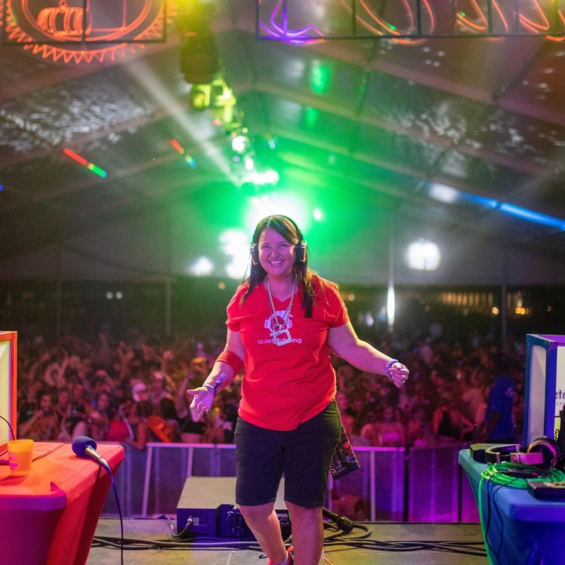Bonnaroo's 2024 Silent Disco Will Feature An All Female Lineup For