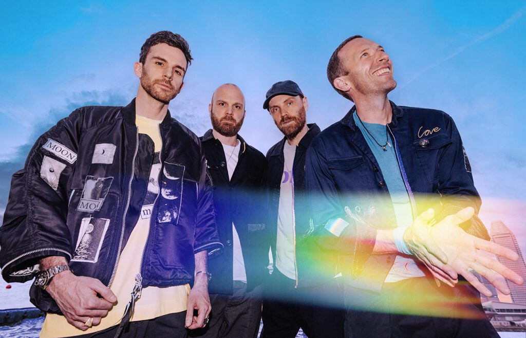 Coldplay Announced The Release Of Their Long Awaited Tenth Album 'moon