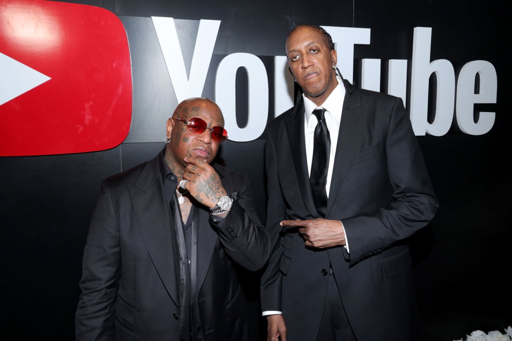 Cash Money's Bryan And Ronald Williams Crowned "leaders And Legends"