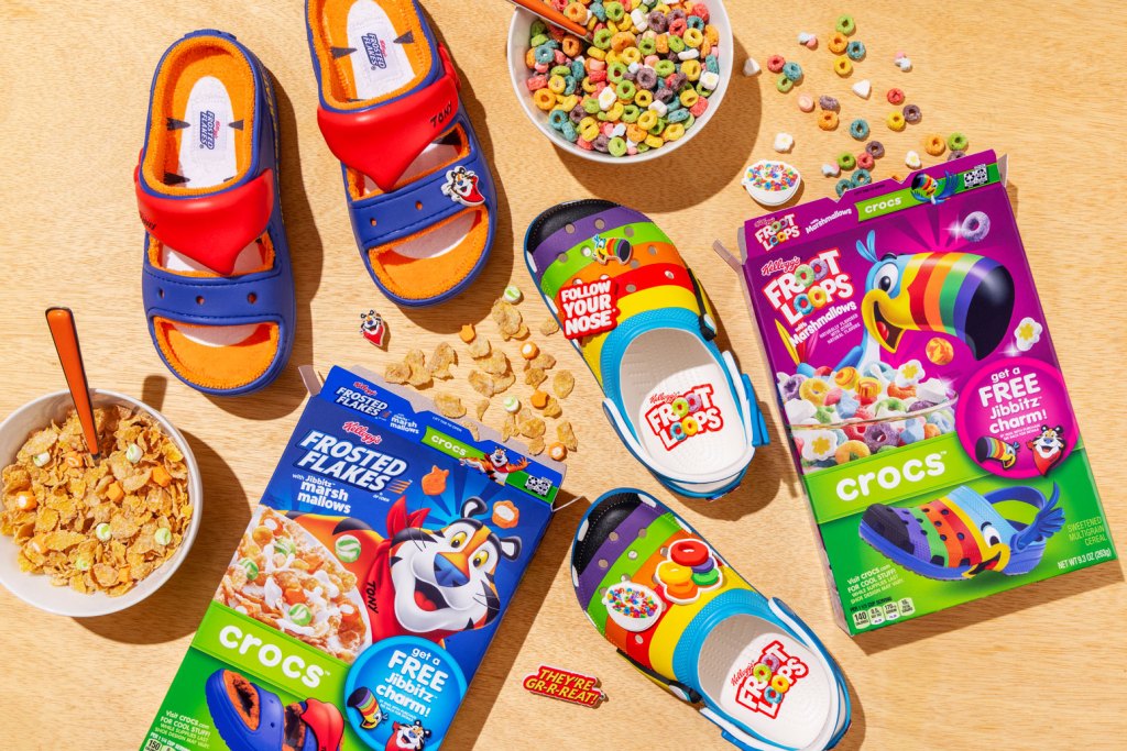 "cereal Crocs" Are Now A Thing With New Icy Flake