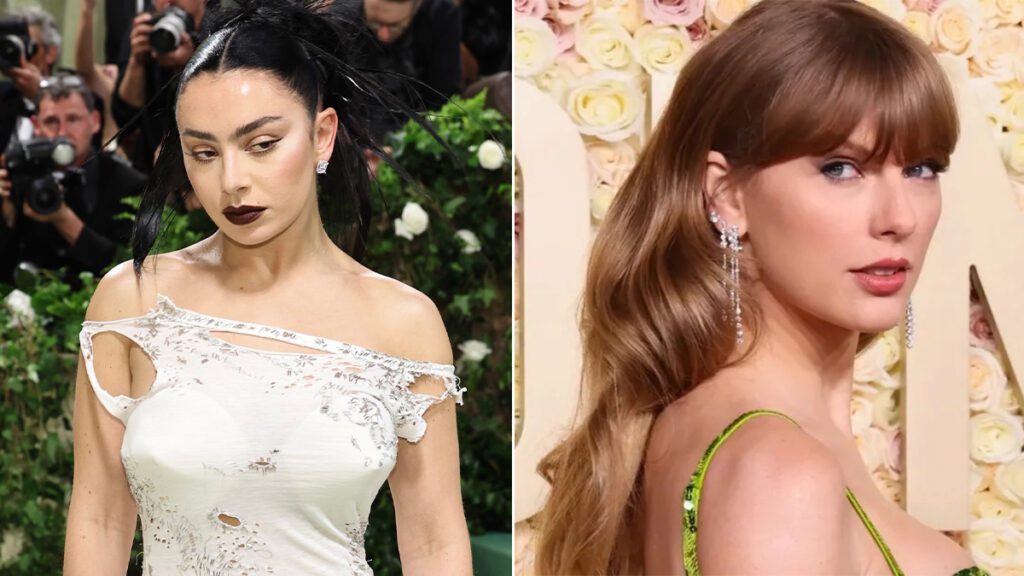 Charli Xcx Asks Fans To “please Stop Singing” Taylor Swift