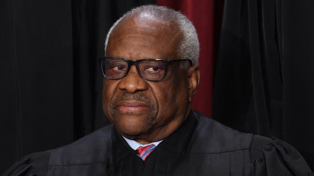 Clarence Thomas Admits He Should Have Revealed Gifts From Gop
