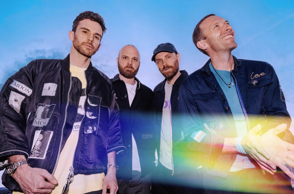 Coldplay Announce Details For 10th Studio Album, ‘moon music’