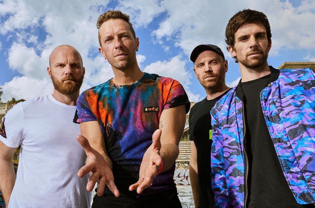 Coldplay Announce First Single From 'moon Music' Album 'feelslikeimfallinginlove'