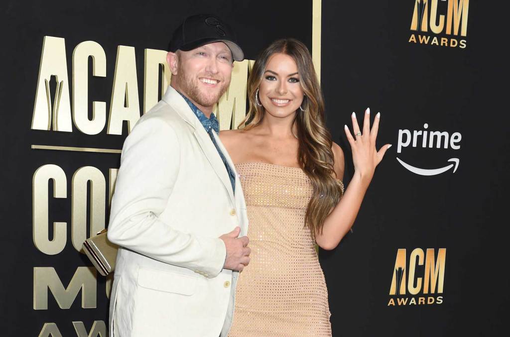 Cole Swindell Ties The Knot With Courtney Little: See The