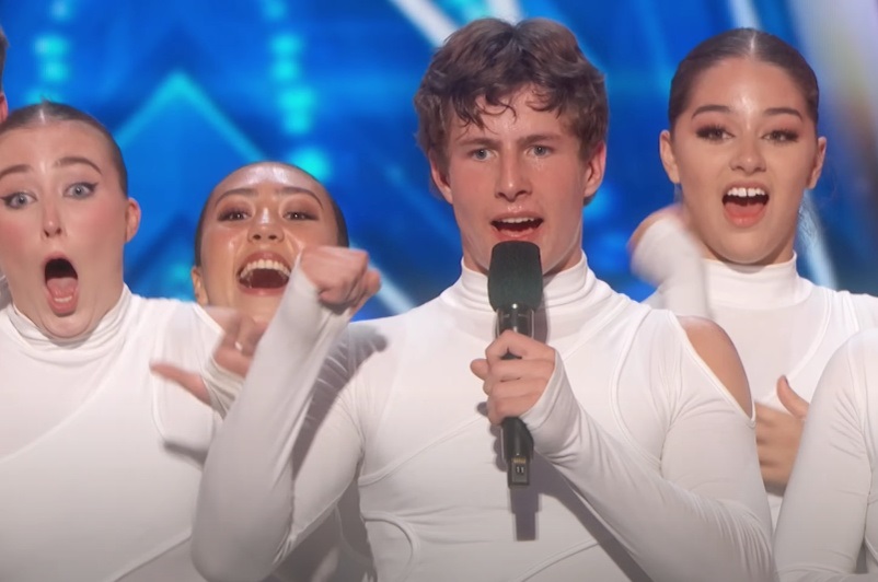 Dance Act Brent Street Blow Away The Judges On 'agt':