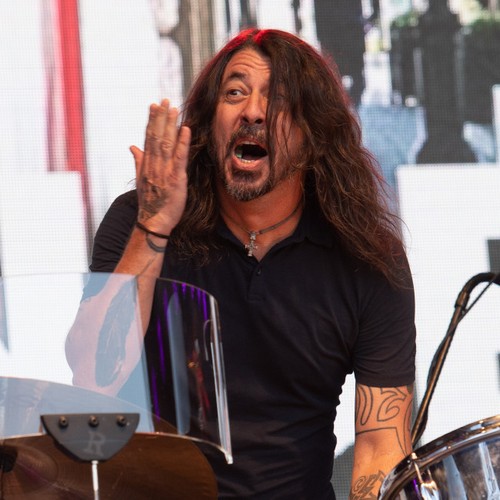 Dave Grohl Fears 'wrath' Of Taylor Swift After Gig Jibe