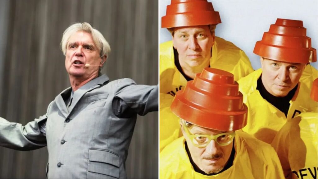 David Byrne And Devo Unearth 27 Year Old Collaboration “empire” For
