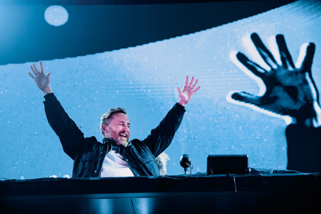 David Guetta Signs A Rare Dj Residency As "us Exclusive
