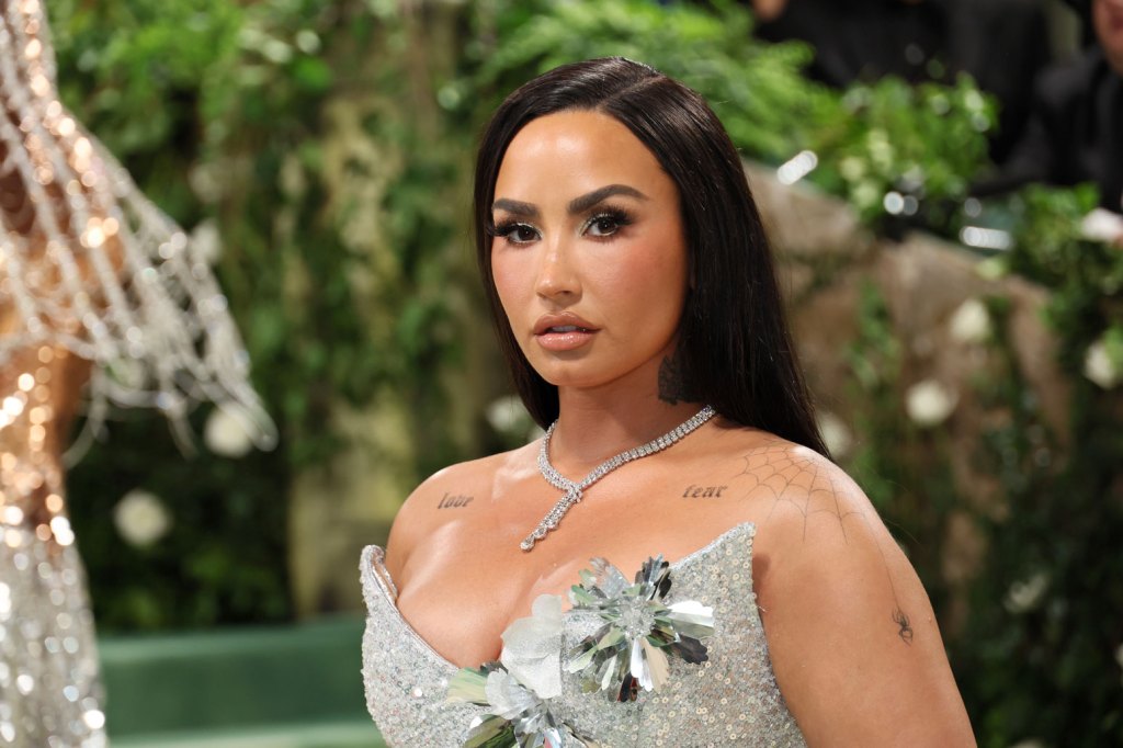 Demi Lovato Is Celebrating Pride Month With A Little Help
