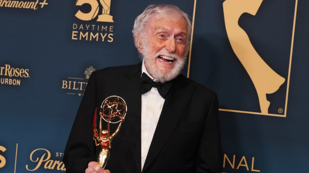 Dick Van Dyke, 98, Becomes Oldest Daytime Emmy Winner