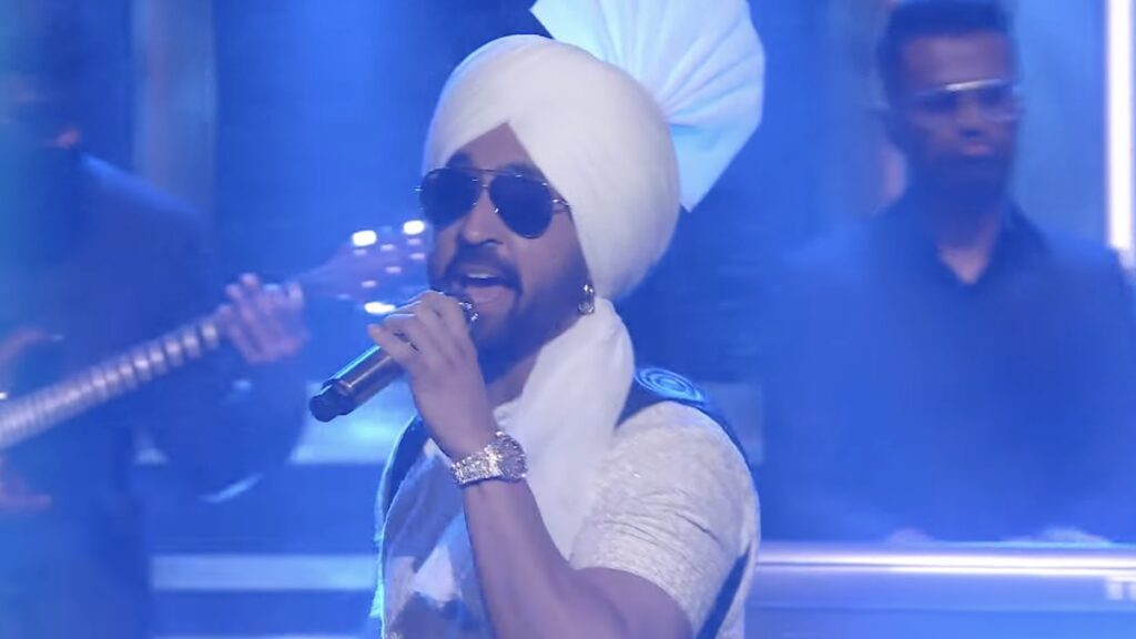Diljit Dosanjh Lights Up The Tonight Show With Medley Performance