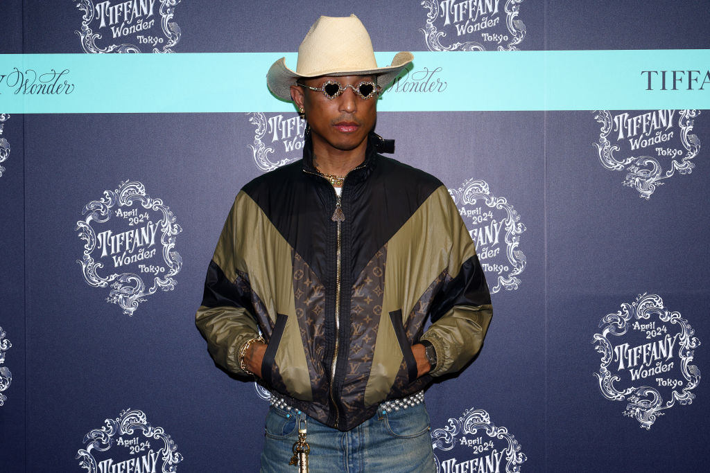 Does Pharrell's Instagram Hint At A Louis Vuitton X Apple