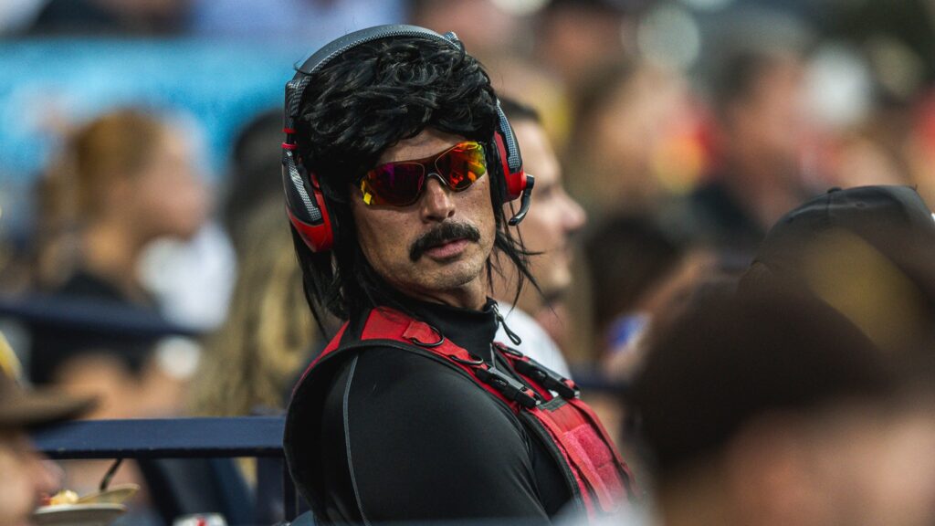 Dr. Disrespect Knowingly Sent Explicit Messages To A Minor, Ex Twitch
