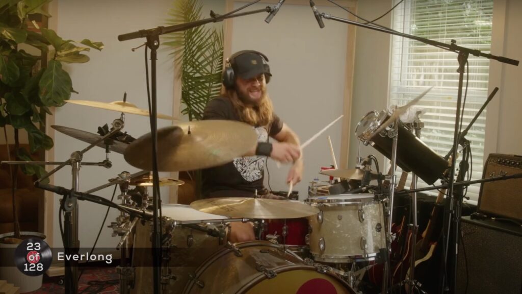 Drummer Successfully Plays Every Foo Fighters Song In One Sitting