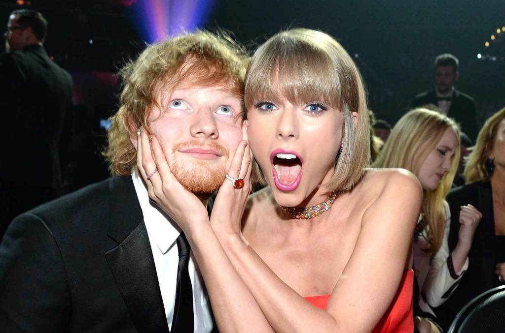 Ed Sheeran Beats Taylor Swift For Seventh Most Played Uk