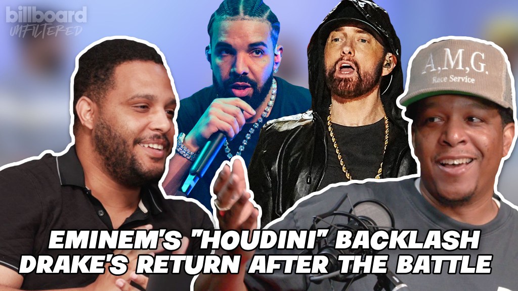 Eminem's 'houdini' Backlash, Drake's 'wah Gwan Delilah' Feature, Cardi B