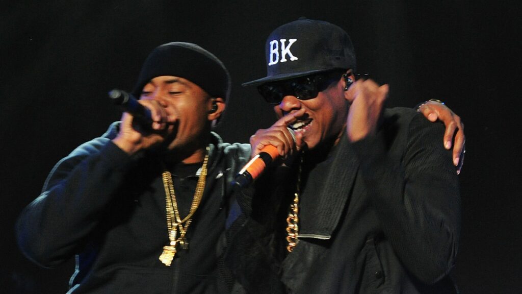 First Jay Z And Nas Collab “no Love Lost” Hits Streaming