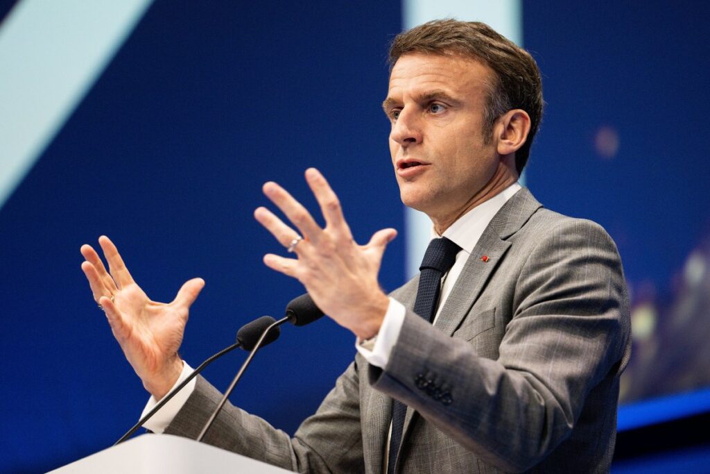 French President Reveals "music Week" To Compete With Ade From