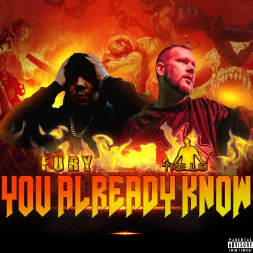 Fury & Tre Lb Link Up For A Dope New