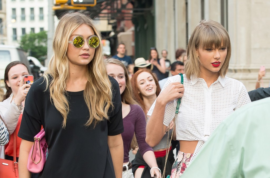 Gigi Hadid Gifts Taylor Swift Adorable Benjamin Button Ring With