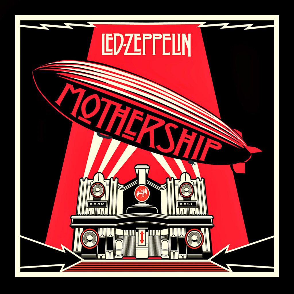 Graded On A Curve: Led Zeppelin, Mothership