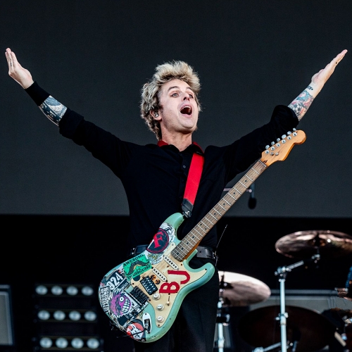 Green Day Close The 2024 Isle Of Wight Festival With